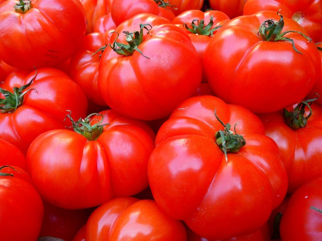 przechowywanie suszonych pomidorów