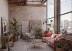 Inspiracje na loft – Jak stworzyć unikalny klimat w przestronnych wnętrzach?